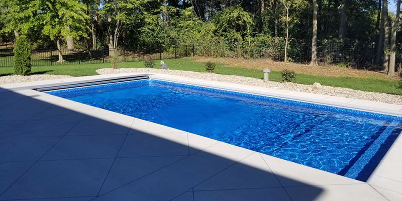 Mud Slingers Vinyl Liner Swimming Pools