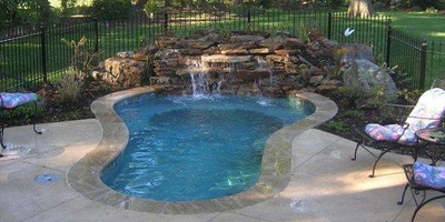 Mud Slingers Plunge Pools