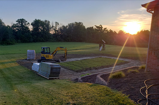 Concrete Pool Process Excavation