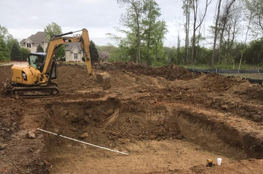 Concrete Pool Process Dig