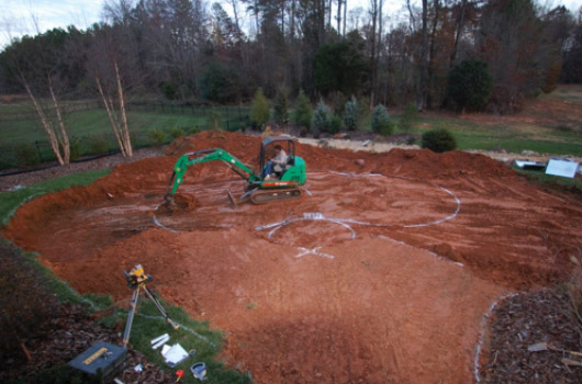Vinyl Liner Process Mobilization