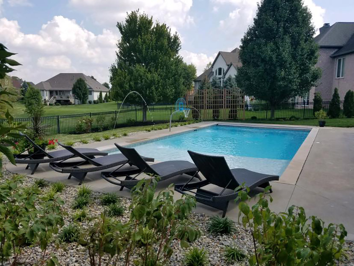 Mud Slingers Gunite/Concrete Pool