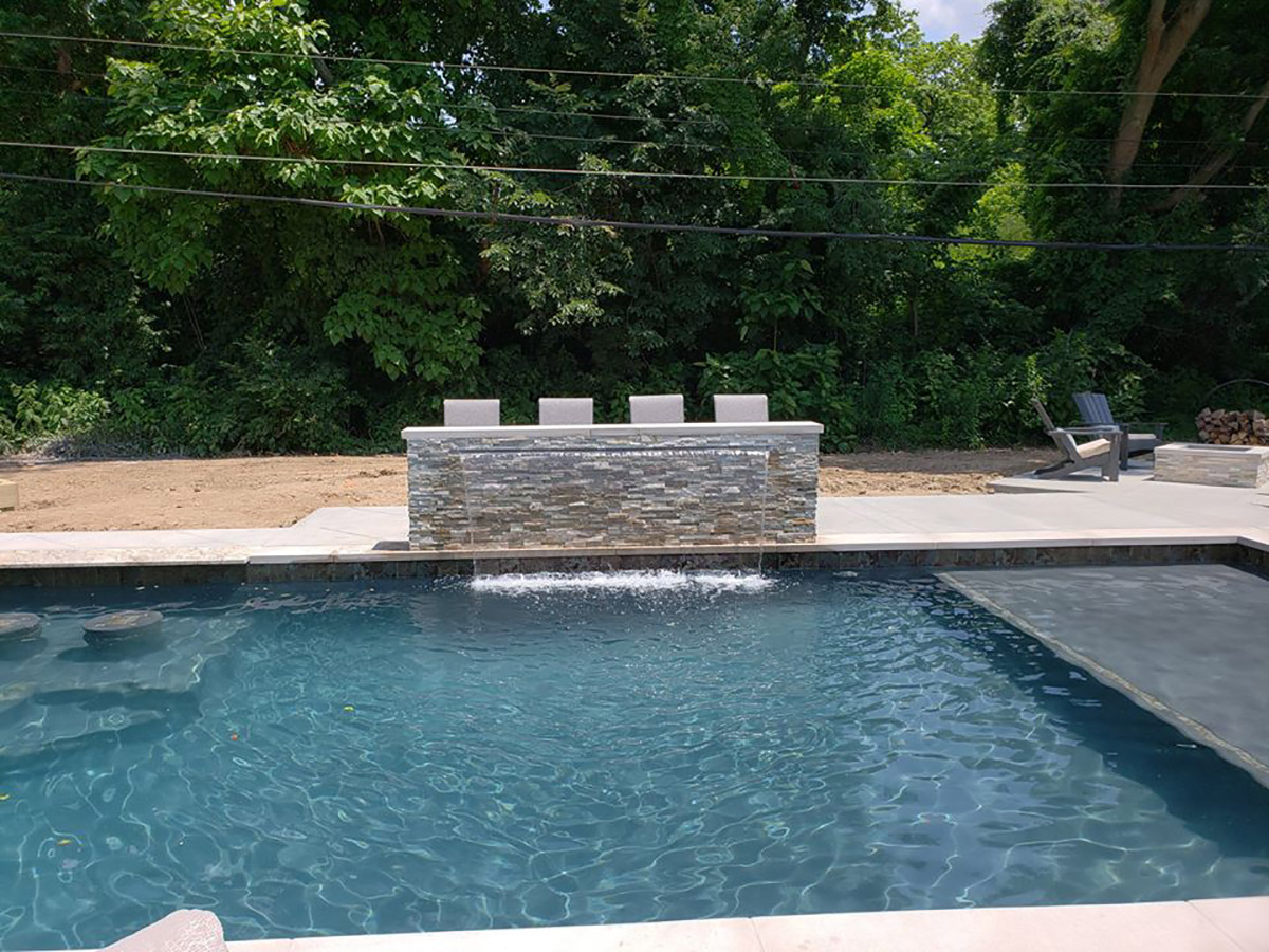 Mud Slingers Gunite/Concrete Pool