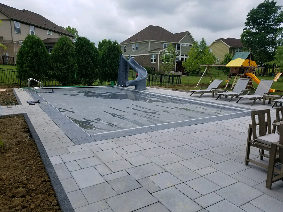 Mud Slingers Vinyl Liner Swimming Pools