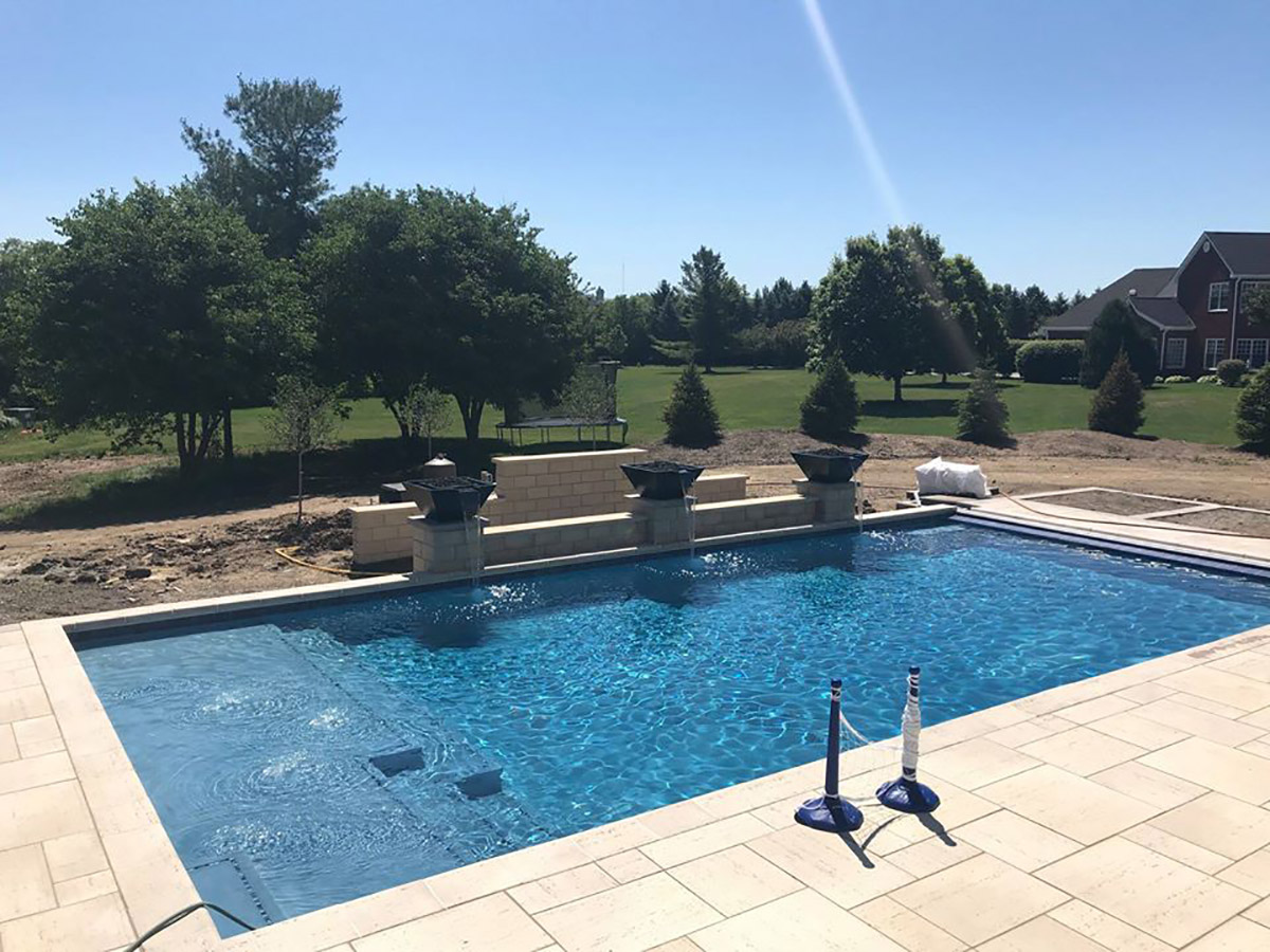 Mud Slingers Gunite/Concrete Pool