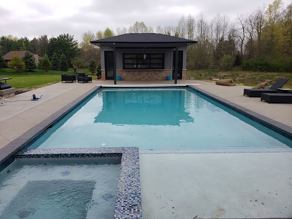 Mud Slingers Gunite/Concrete Pool