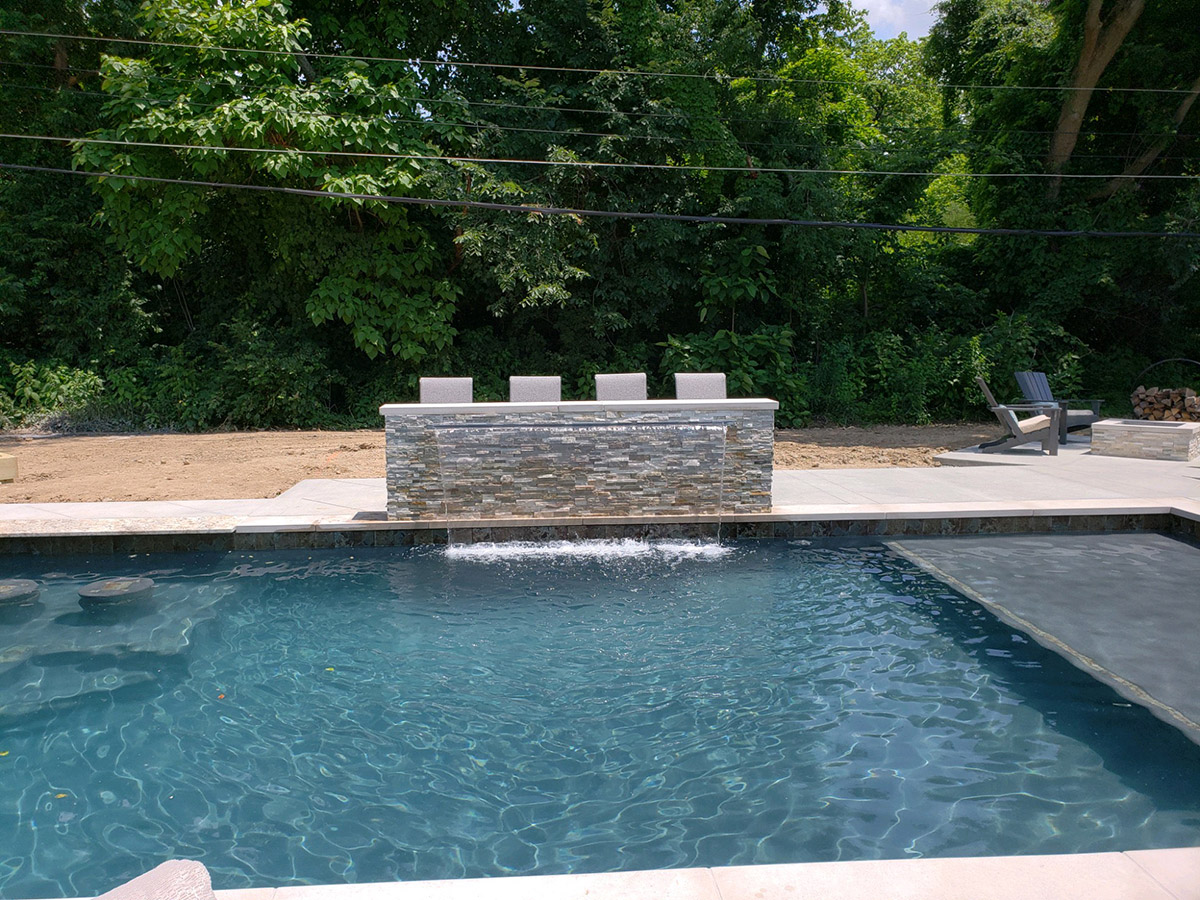 Mud Slingers Gunite/Concrete Pool