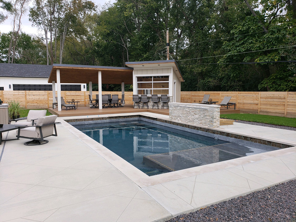 Mud Slingers Gunite/Concrete Pool