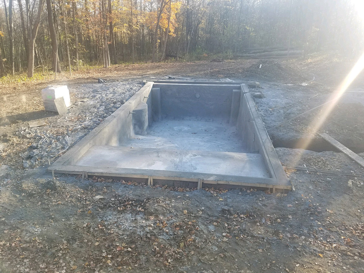 Mud Slingers Gunite/Concrete Pool