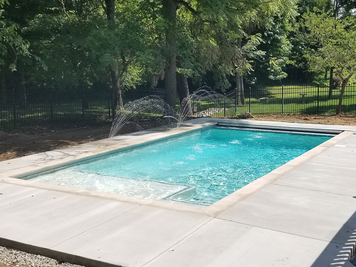 Mud Slingers Gunite/Concrete Pool
