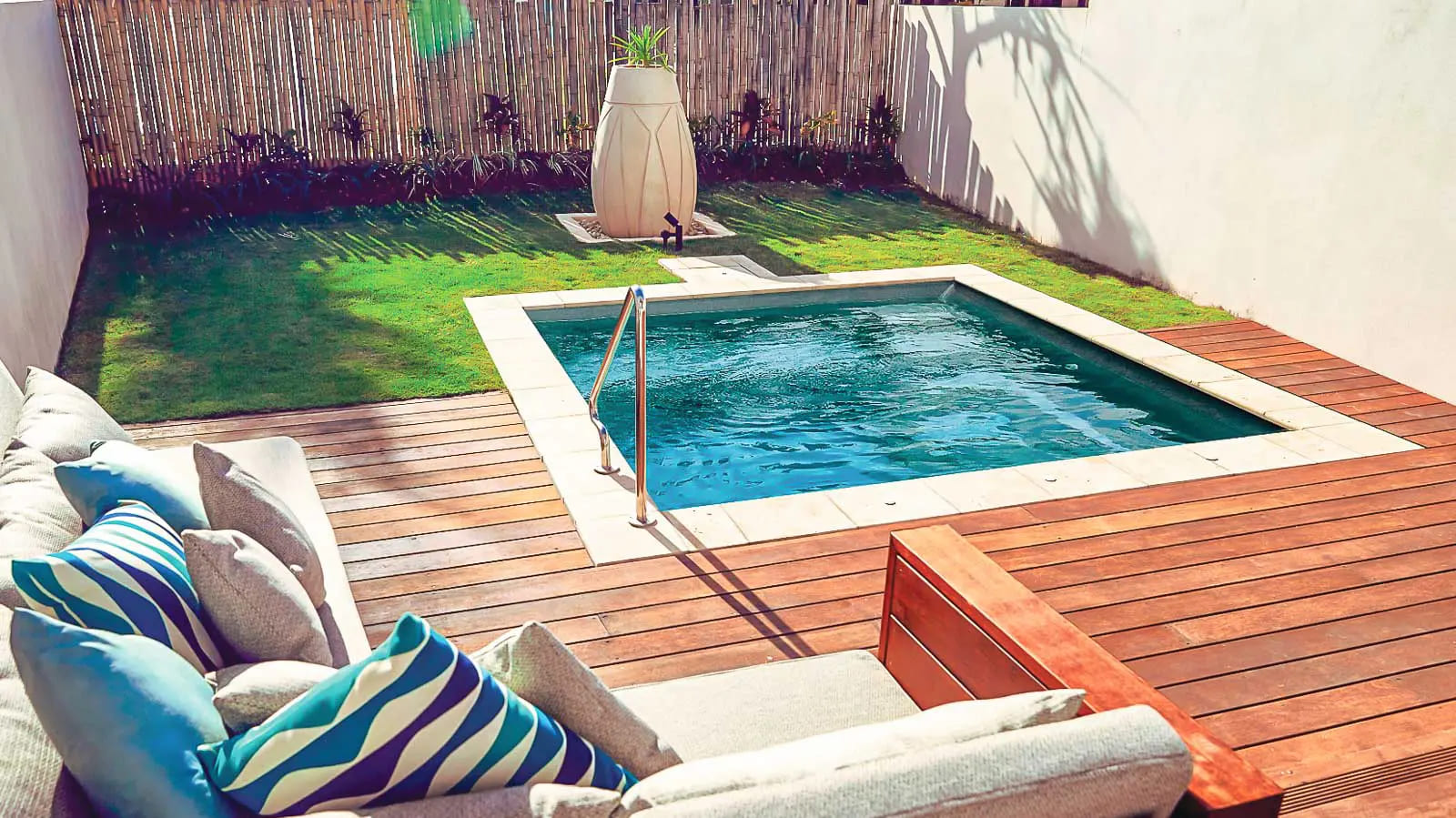 Mud Slingers Fiber Glass Plunge Pools